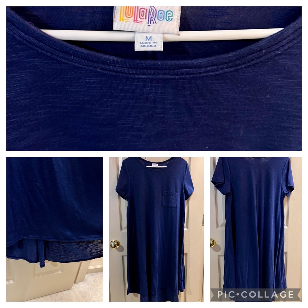 LuLaRoe Casual Cotton Blend Dress, Medium